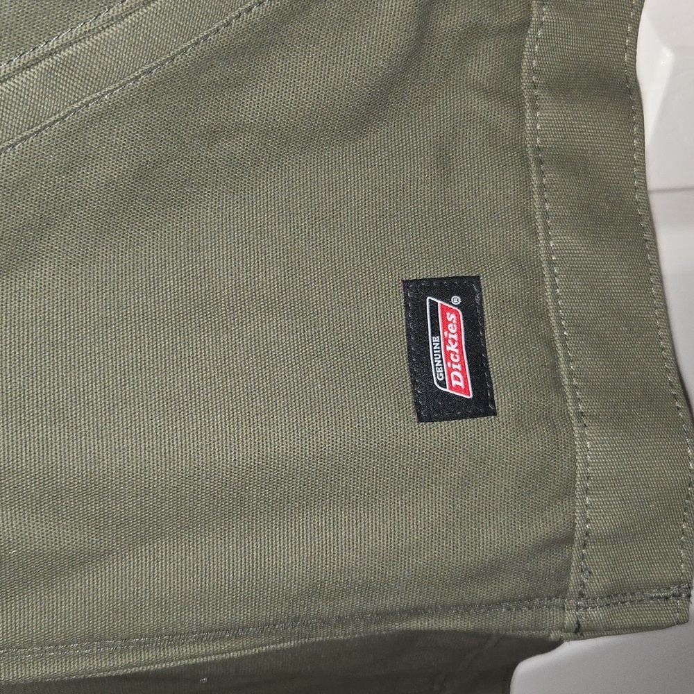Dickies Woman Dark Green Lightweight Jacket Unisex - Picture 4 of 9
